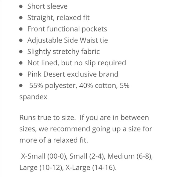 Navy Blue Casual Dress - Picture 5 of 7